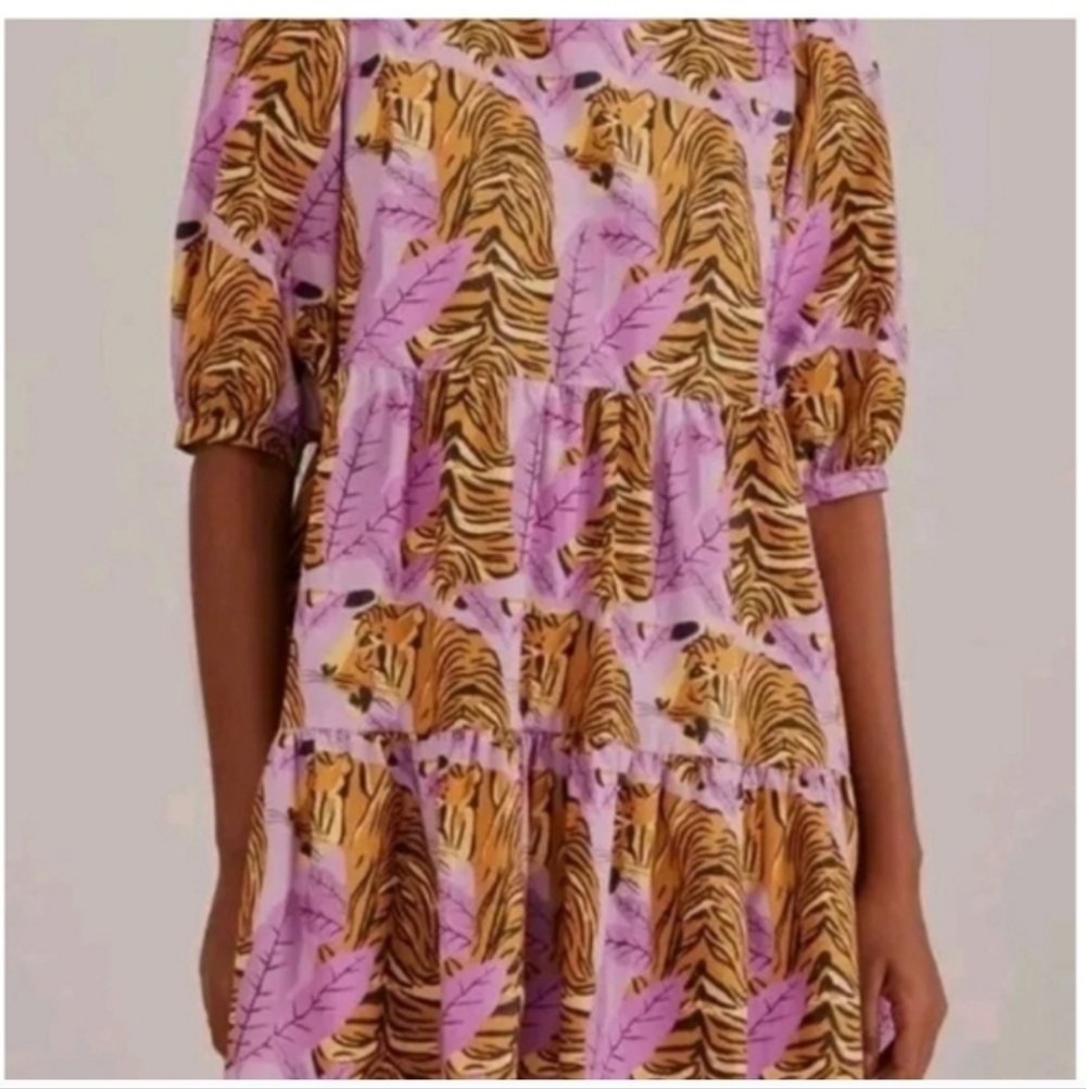 Farm Rio Tiger Minidress - Picture 2 of 4
